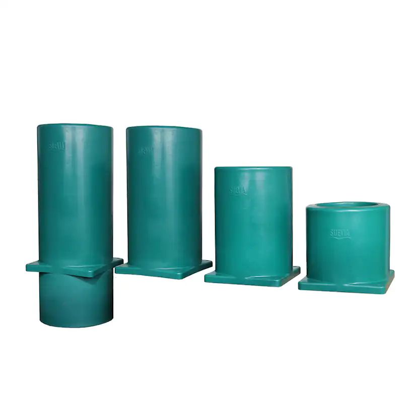 Thermorör Suevia För Golvfäste