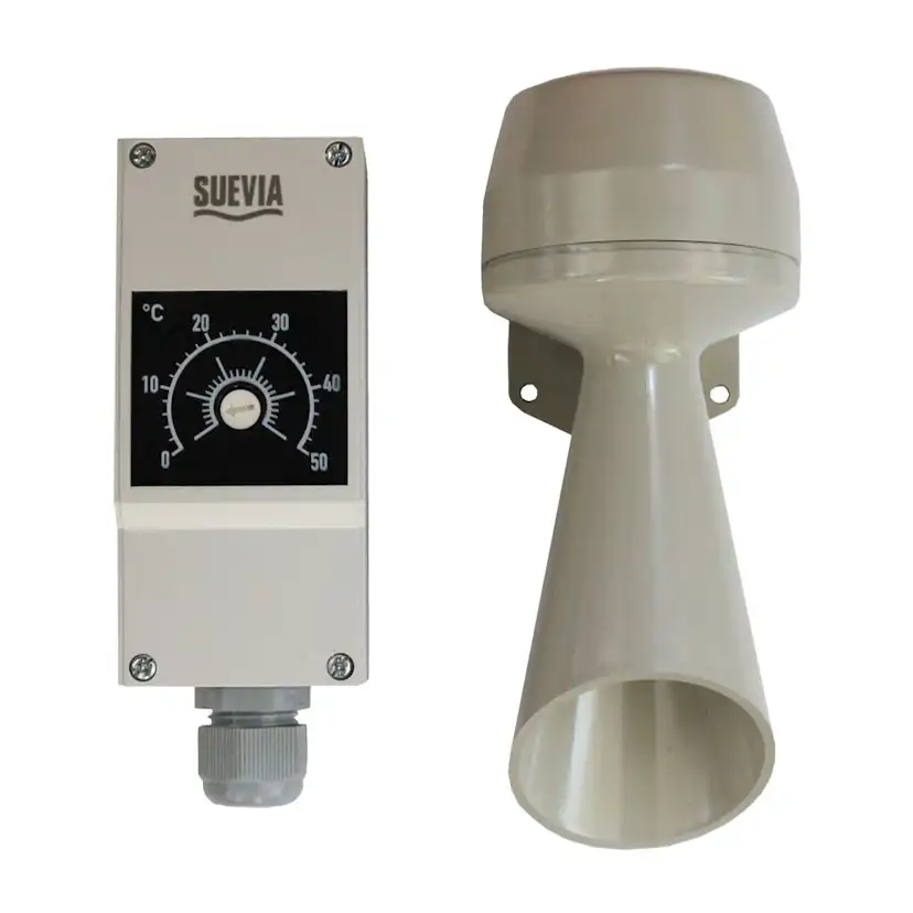 Varningssystem Suevia för Cirkulerande Vattensystem