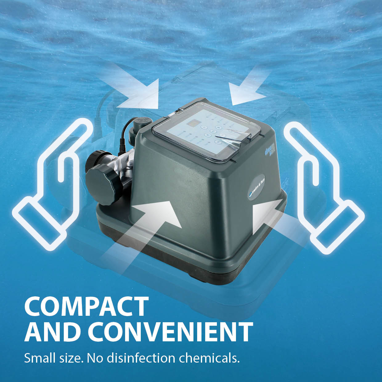 Klorin Swim & Fun Salt 5gr