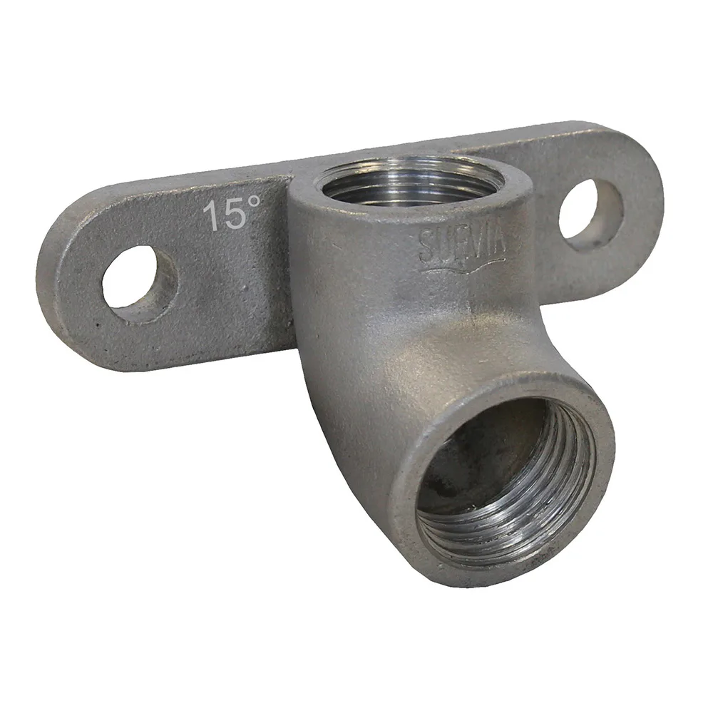 Ventilfäste Willab Rostfritt R15xR15 15°