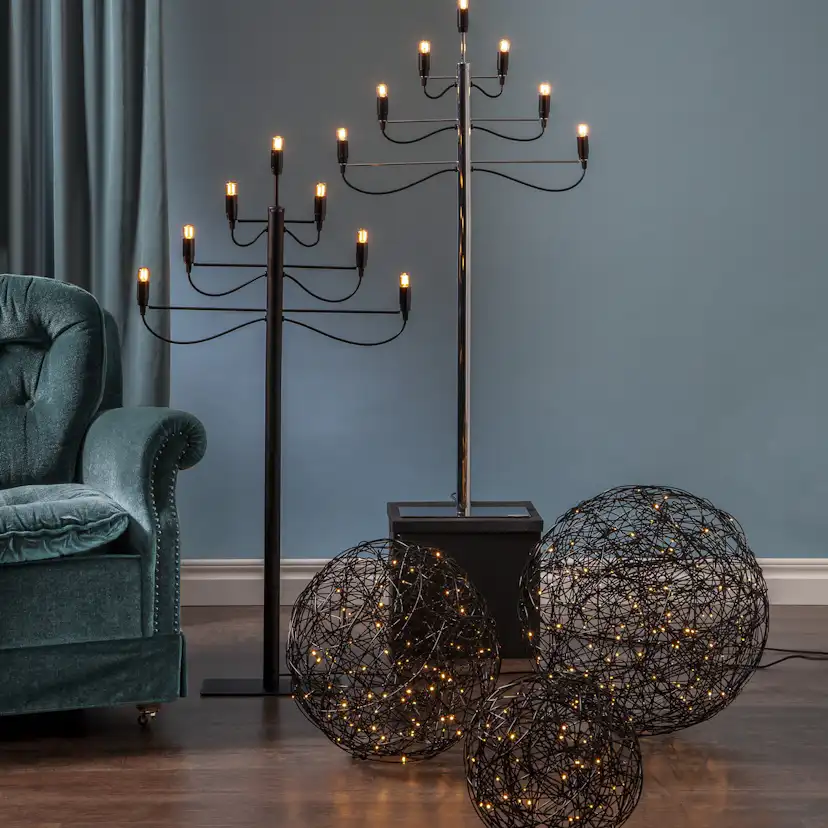 Adventsljusstake Star Trading Milano Golv