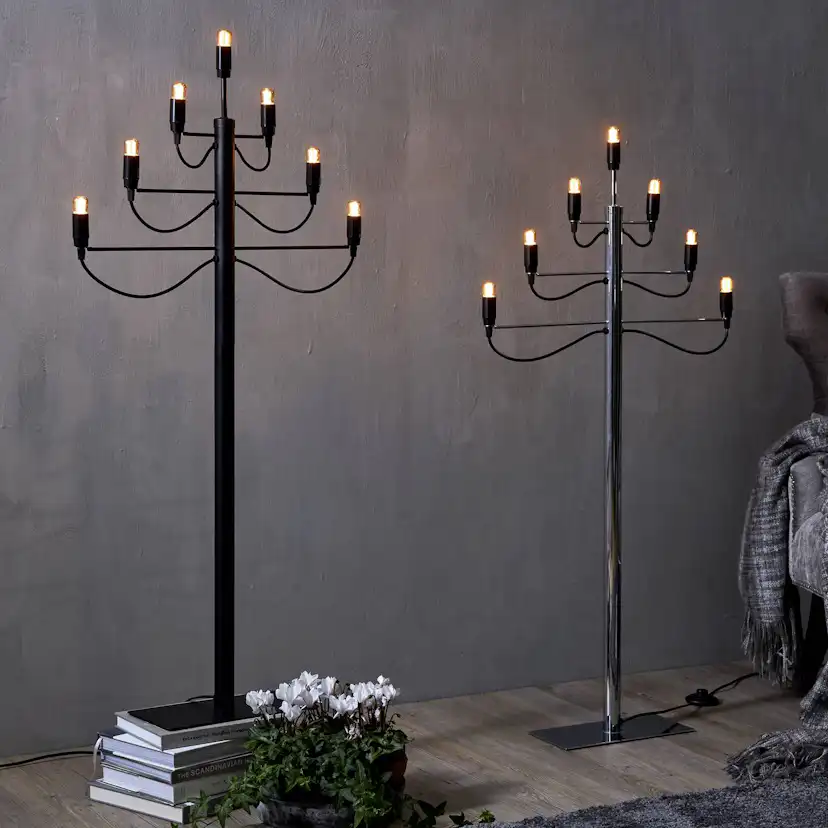 Adventsljusstake Star Trading Milano Golv