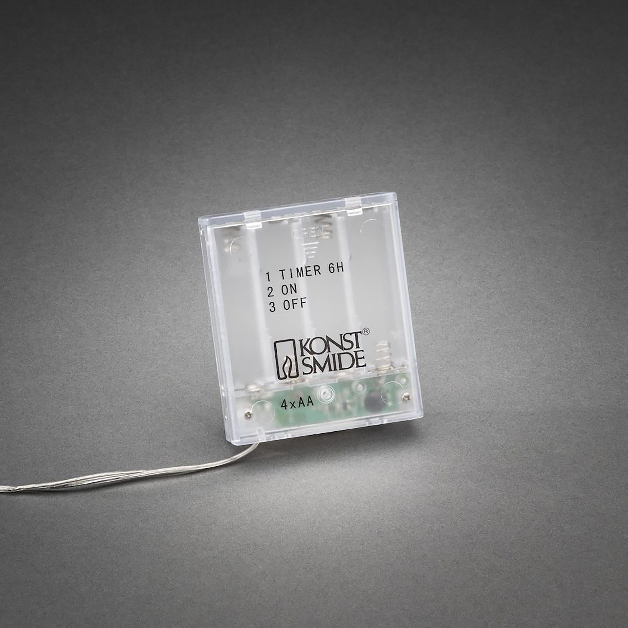 Ljusslinga Gnosjö Konstsmide Kräftor LED med Timer