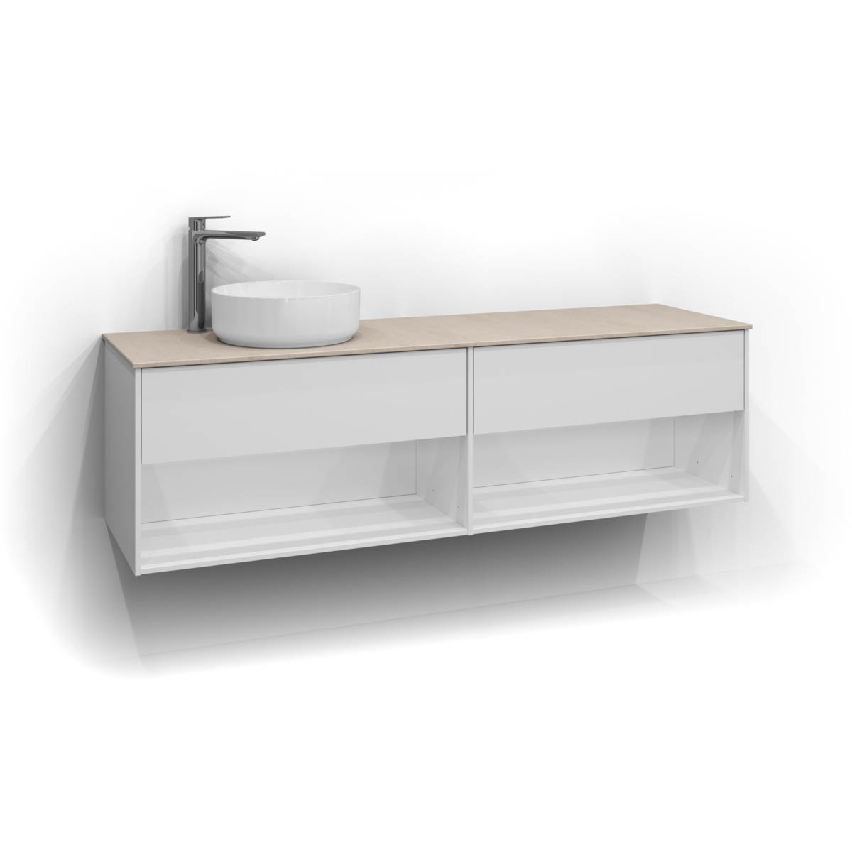 Bänkskiva Svedbergs Epos Danae