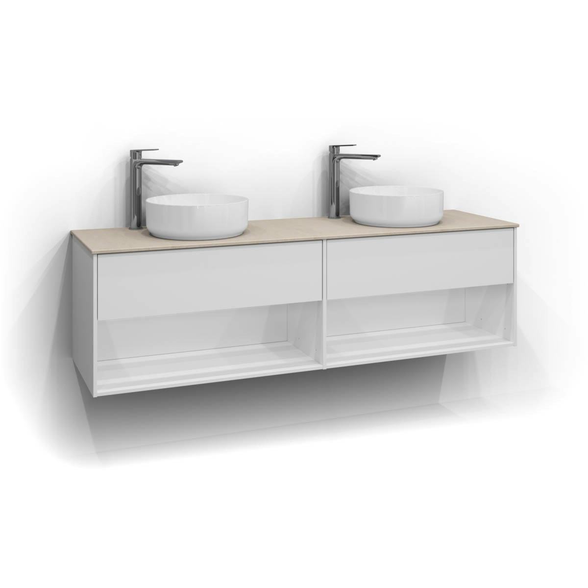 Bänkskiva Svedbergs Epos Danae Dubbel