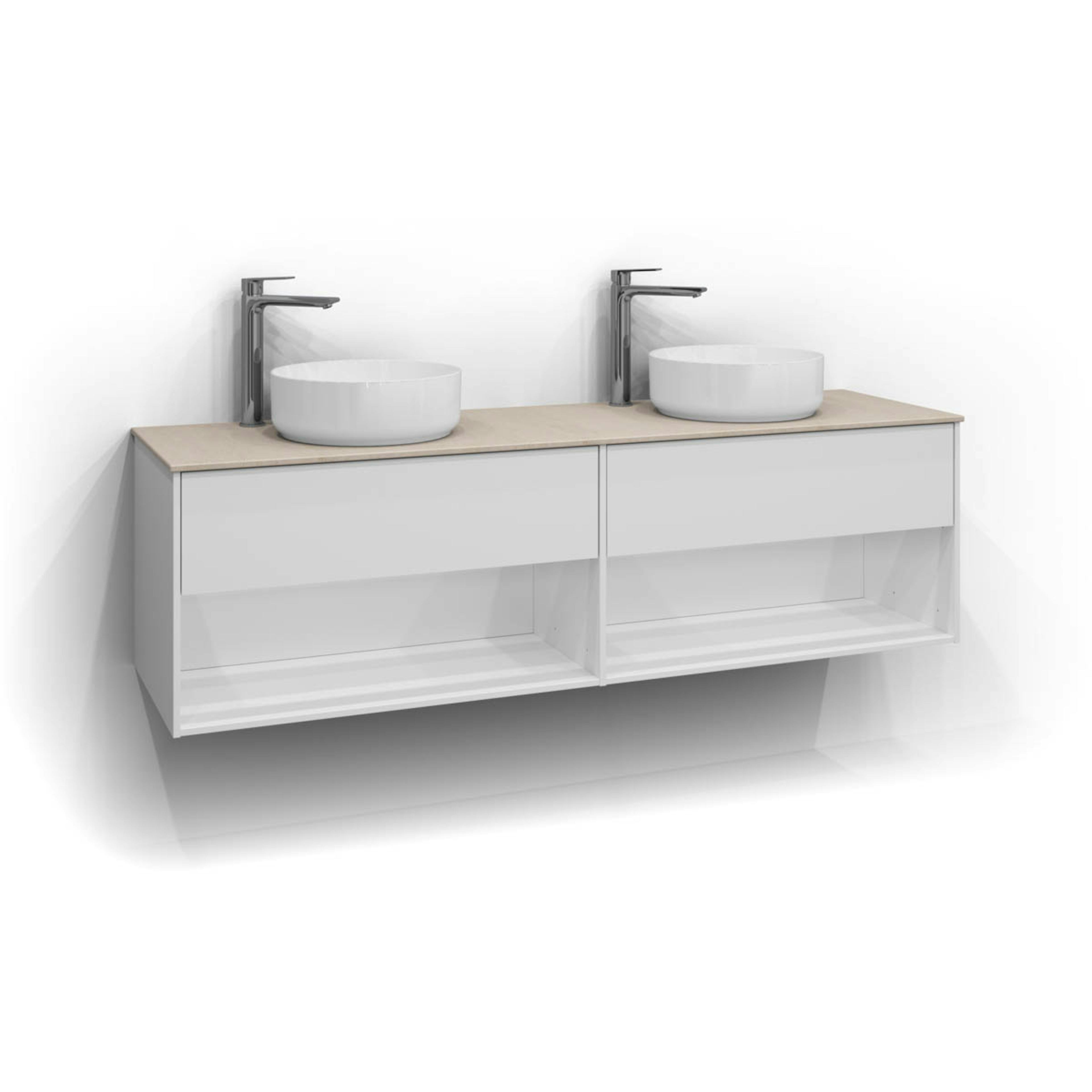 Bänkskiva Svedbergs Epos Danae Dubbel