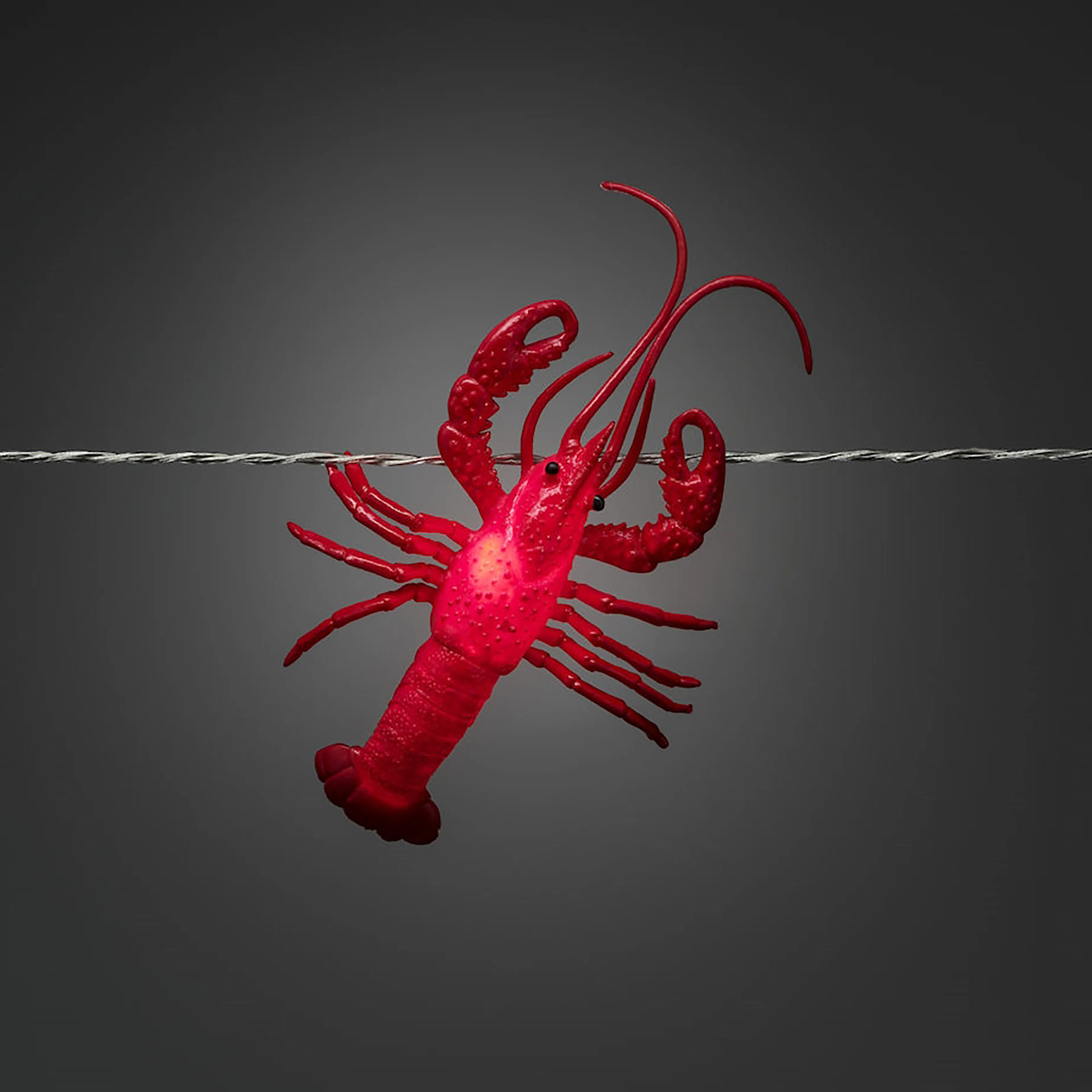 Ljusslinga Gnosjö Konstsmide Kräftor LED Batteridriven