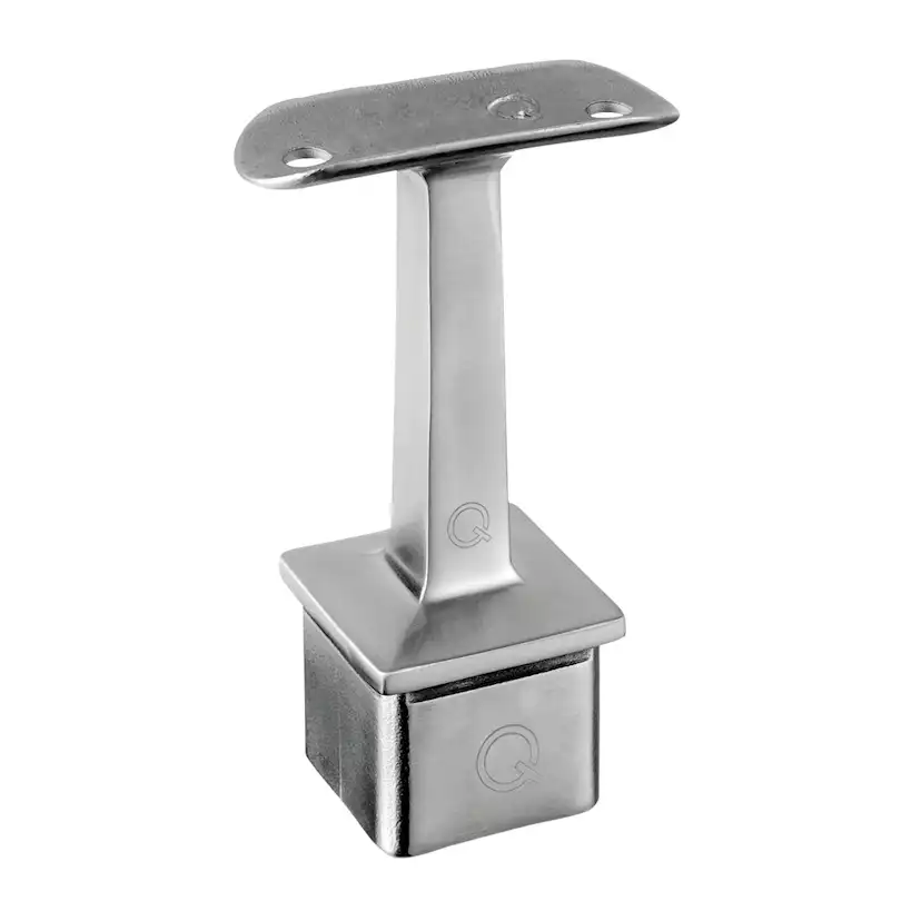 Toppfäste Herrljunga Ledstångsfabrik 4710 Utomhusbruk Skålad