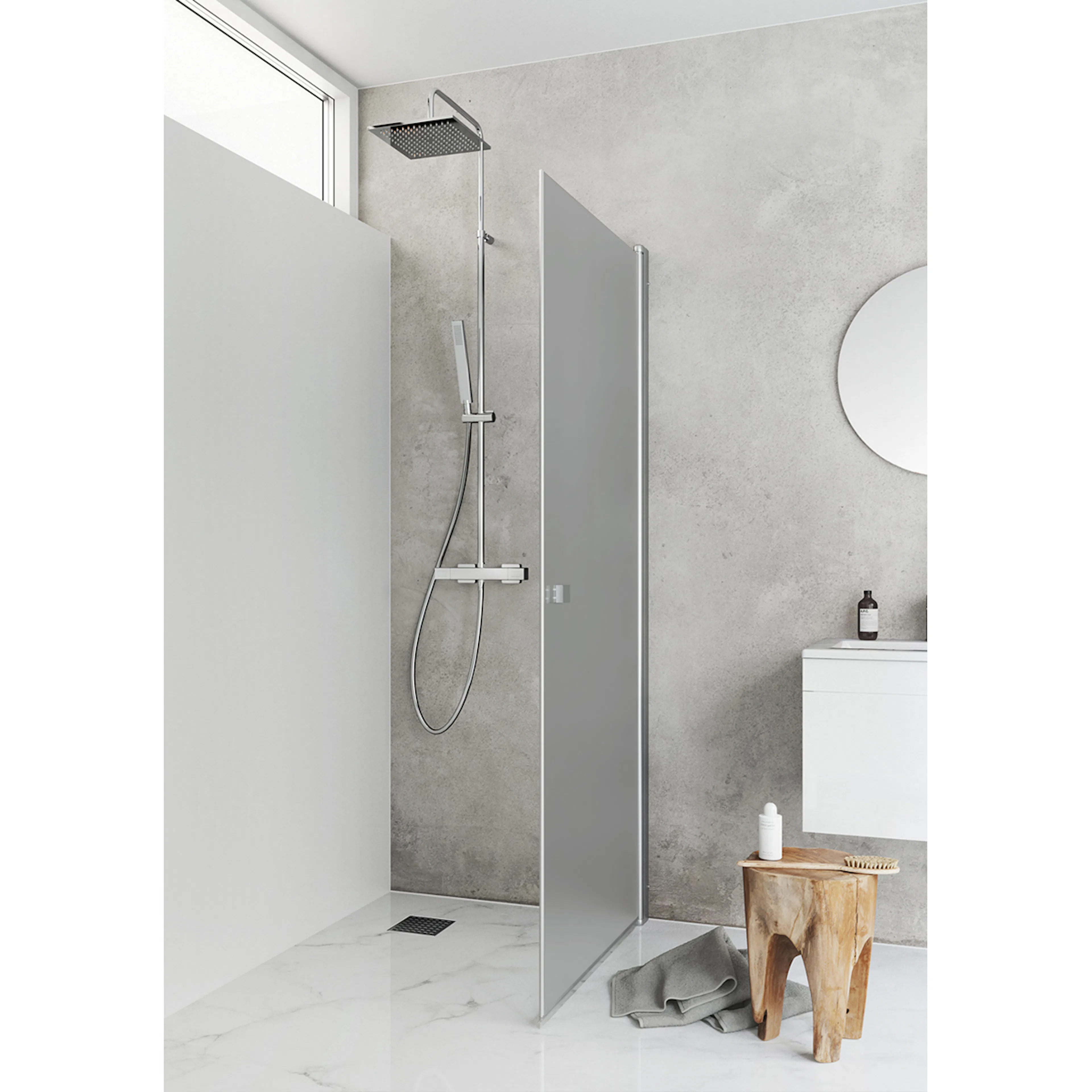 Duschdörr Hafa Igloo Pro STR