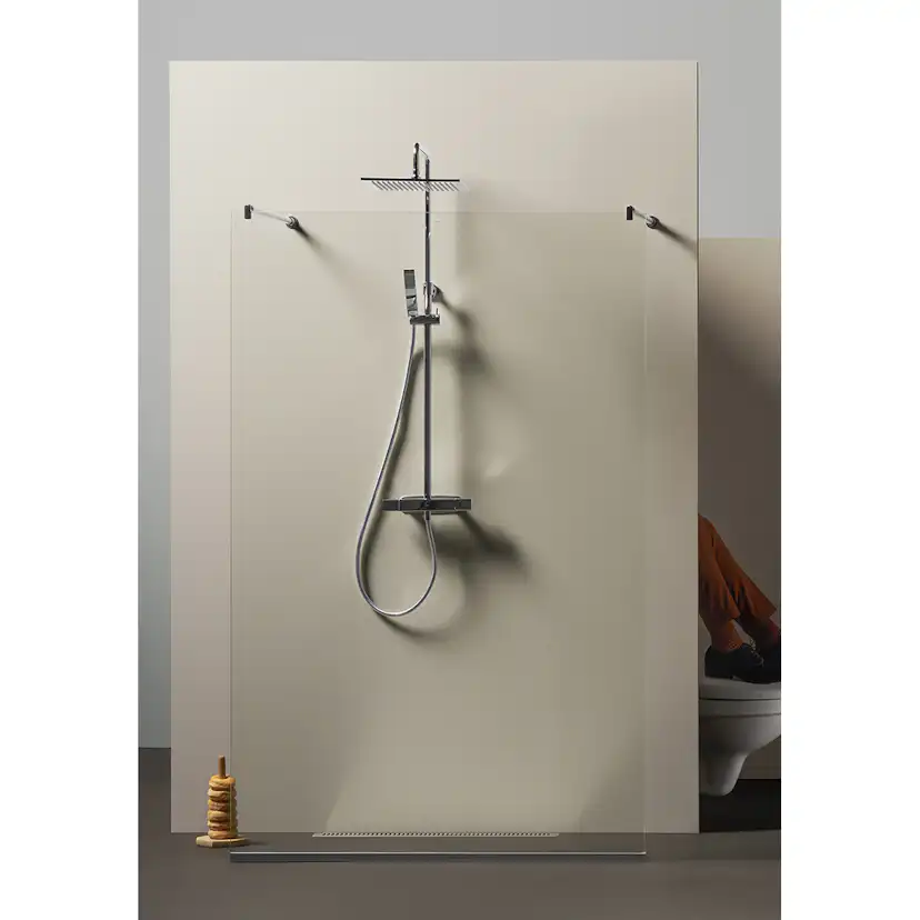 Duschvägg Hafa Igloo Pro I-WALL Walk-in