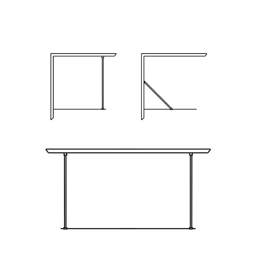 Duschvägg Hafa Igloo Pro I-WALL Walk-in