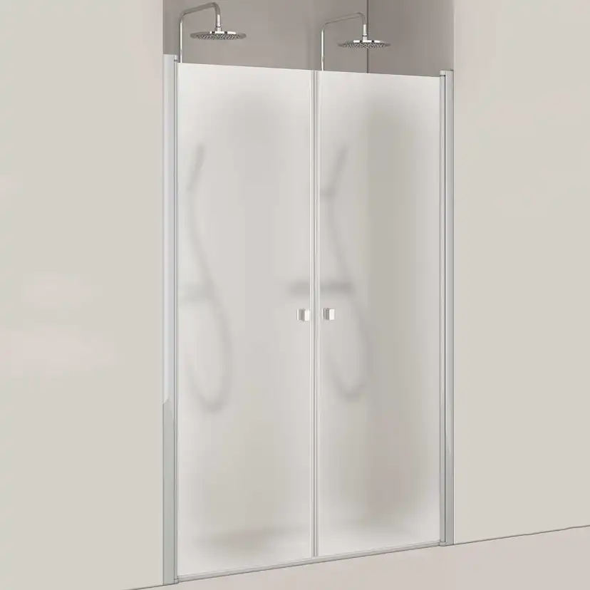 Duschdörr Hafa Igloo Pro Dubbel