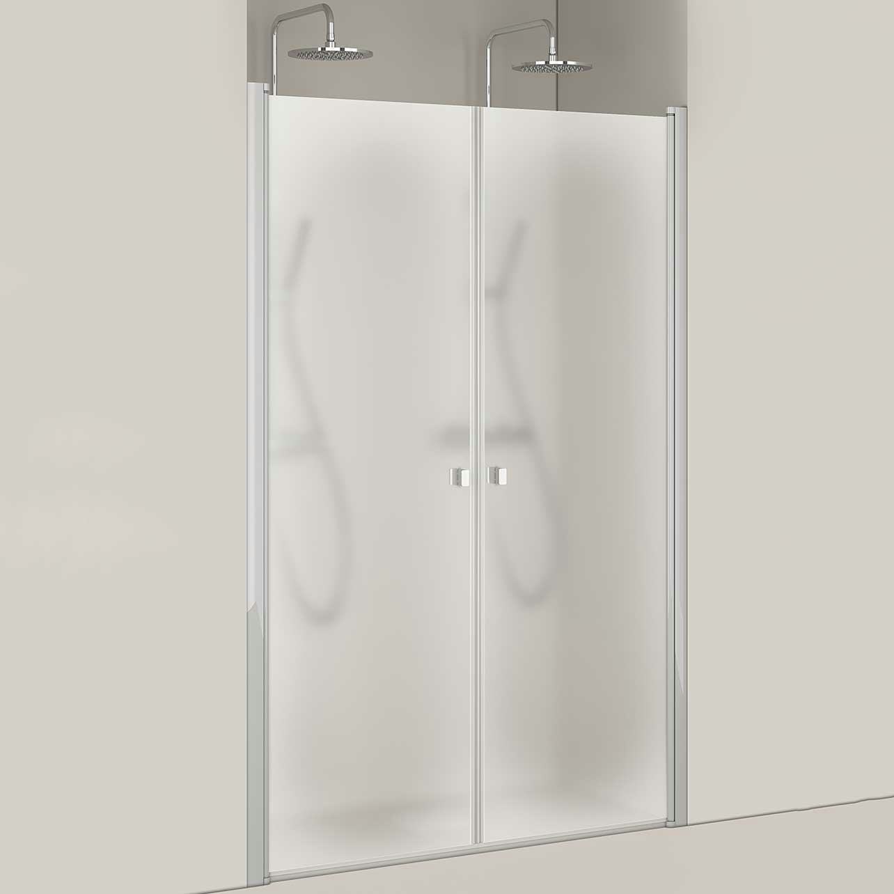 Duschdörr Hafa Igloo Pro Dubbel