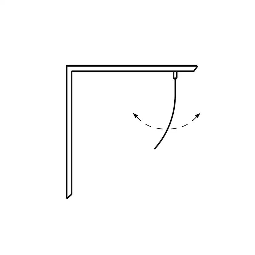 Duschdörr Hafa Original Round