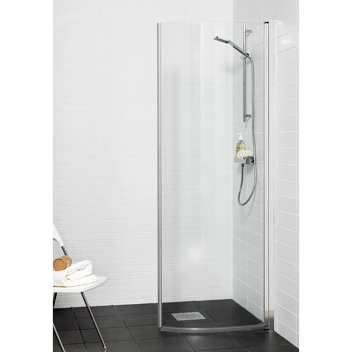 Duschdörr Hafa Original Round