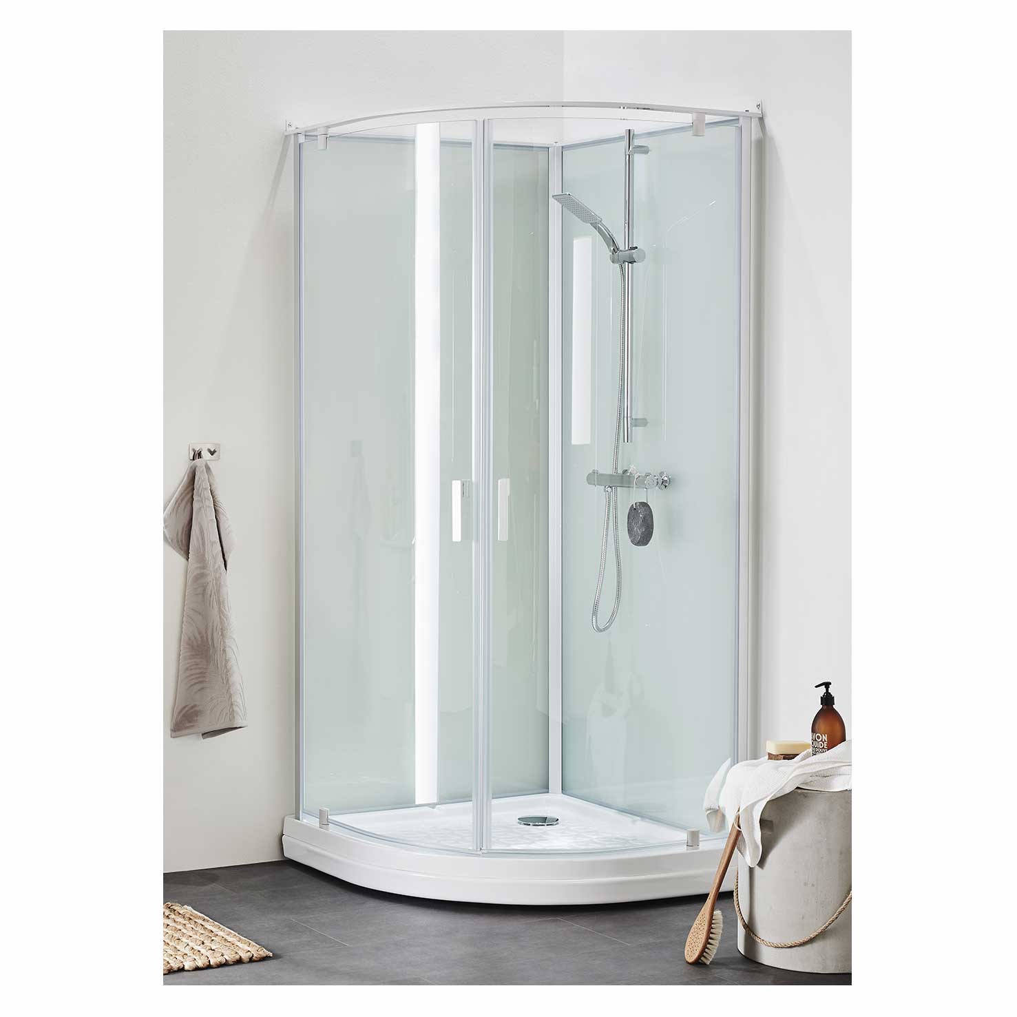 Duschkabin Hafa Breeze Rund