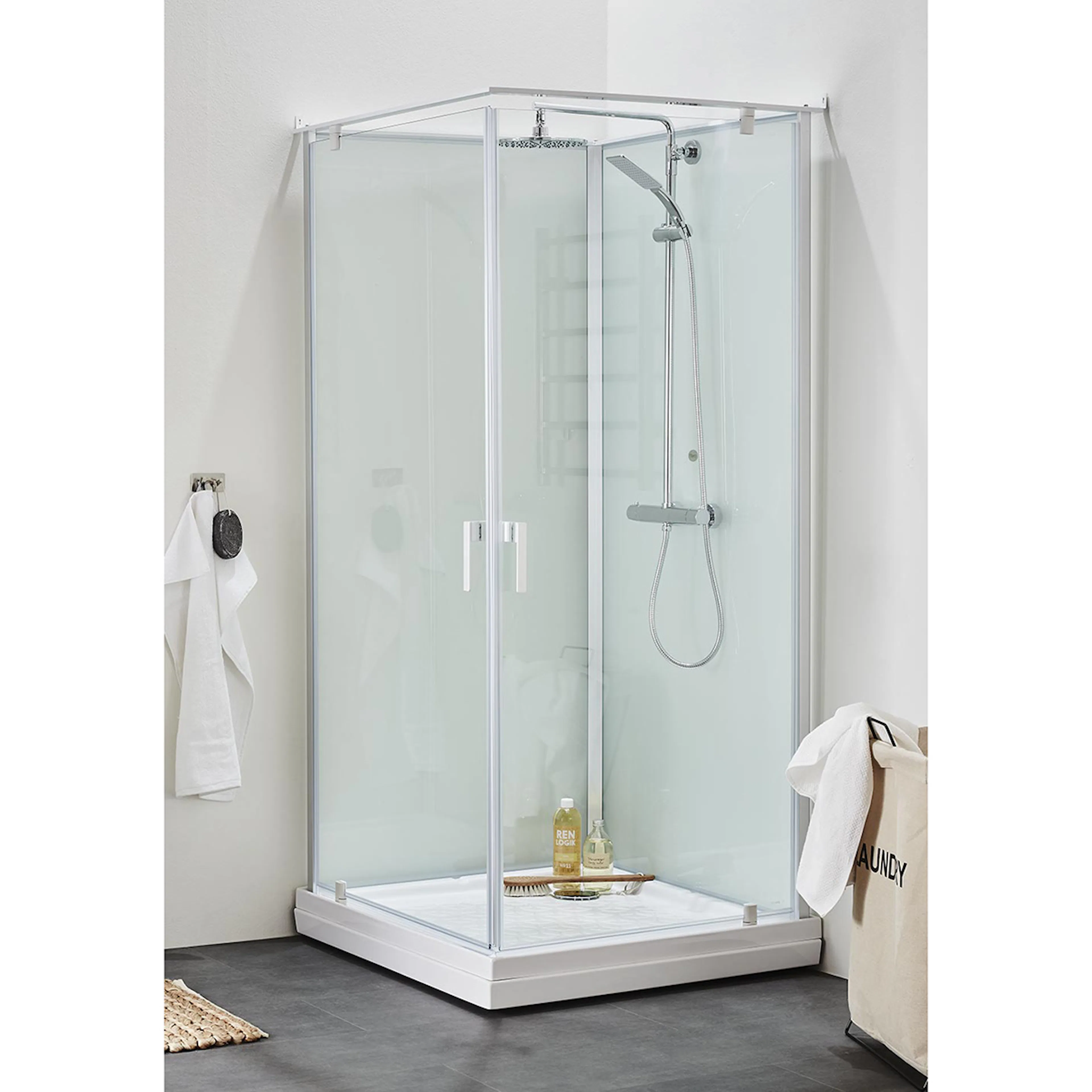 Duschkabin Hafa Breeze Deluxe Rak