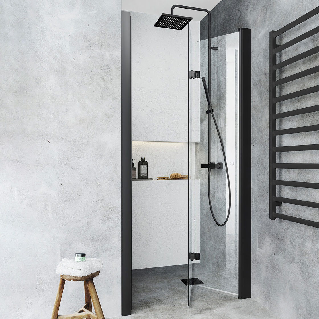 Duschdörr Hafa Igloo Pro Vik Niche