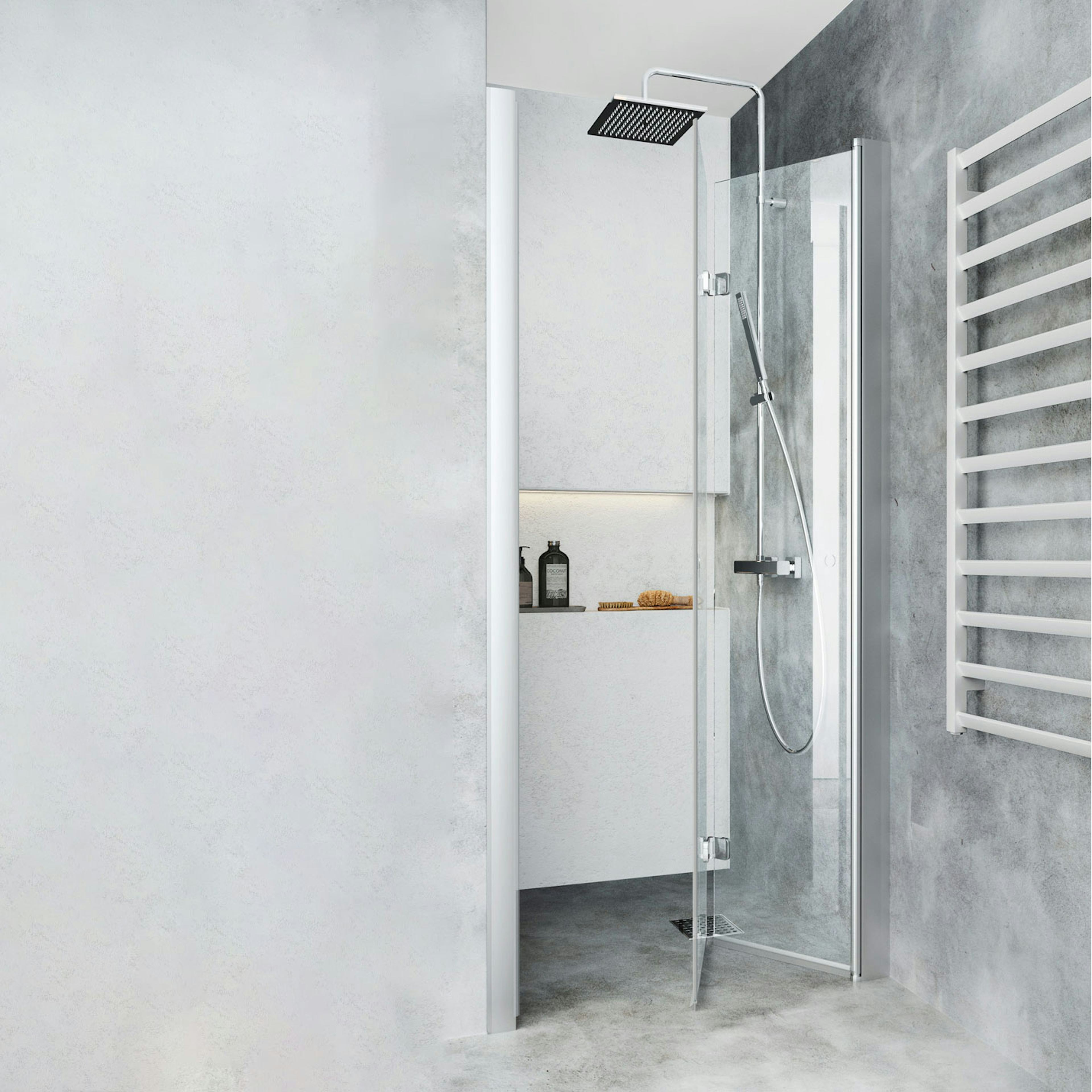 Duschdörr Hafa Igloo Pro Vik Niche