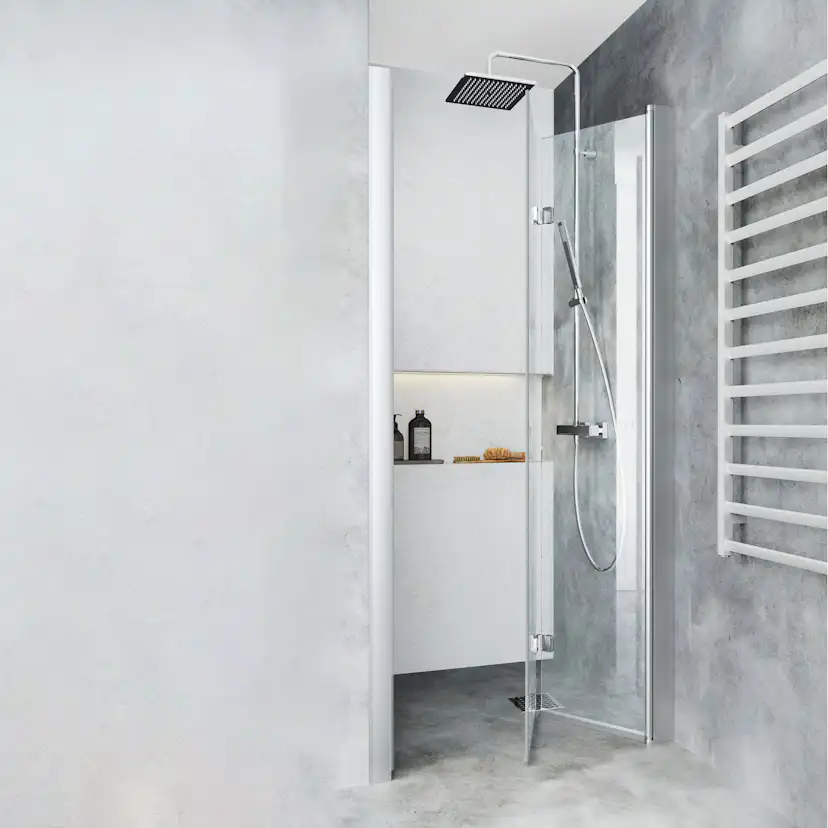 Duschdörr Hafa Igloo Pro Vik Niche