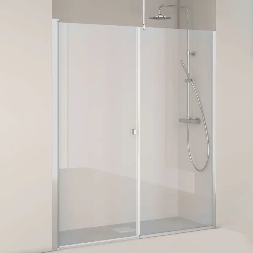 Duschdörr Hafa Igloo Pro Rak Dörr + Fast Vägg