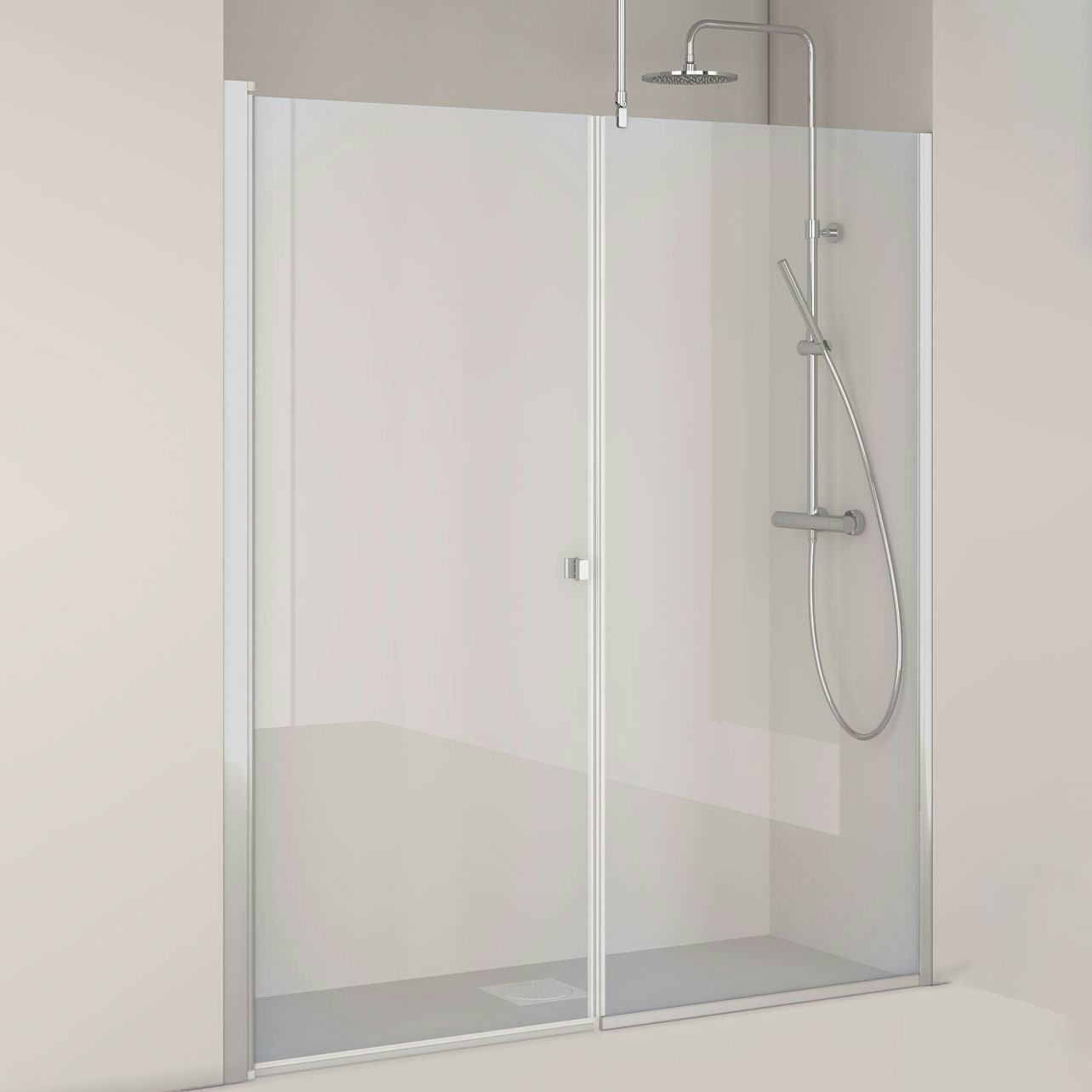 Duschdörr Hafa Igloo Pro Rak Dörr + Fast Vägg