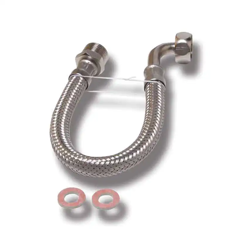 Monteringsslang Willab Flexi R15 Utvändig/Invändig Vinklad 300 mm