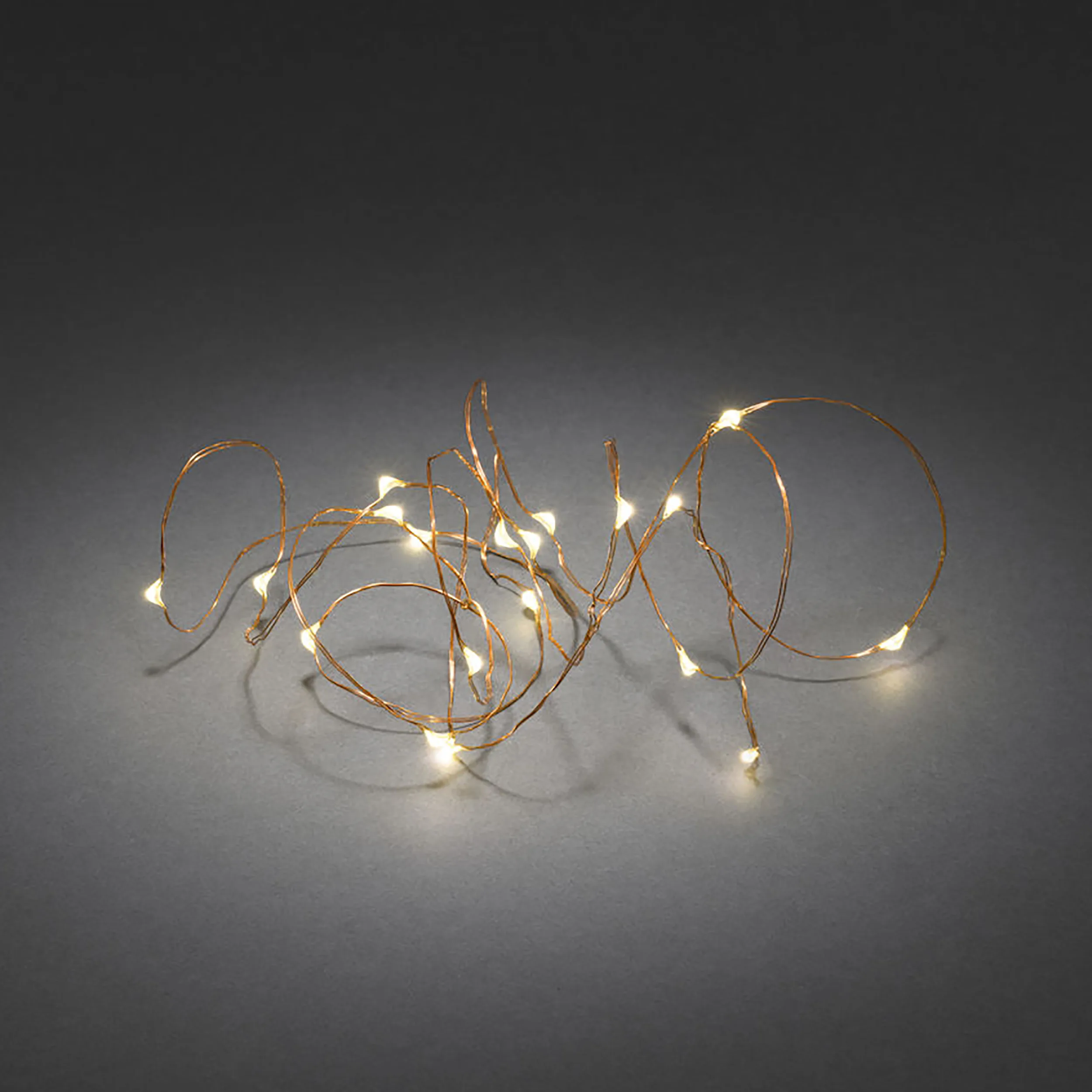 Ljusslinga Gnosjö Konstsmide Micro-LED med Timer