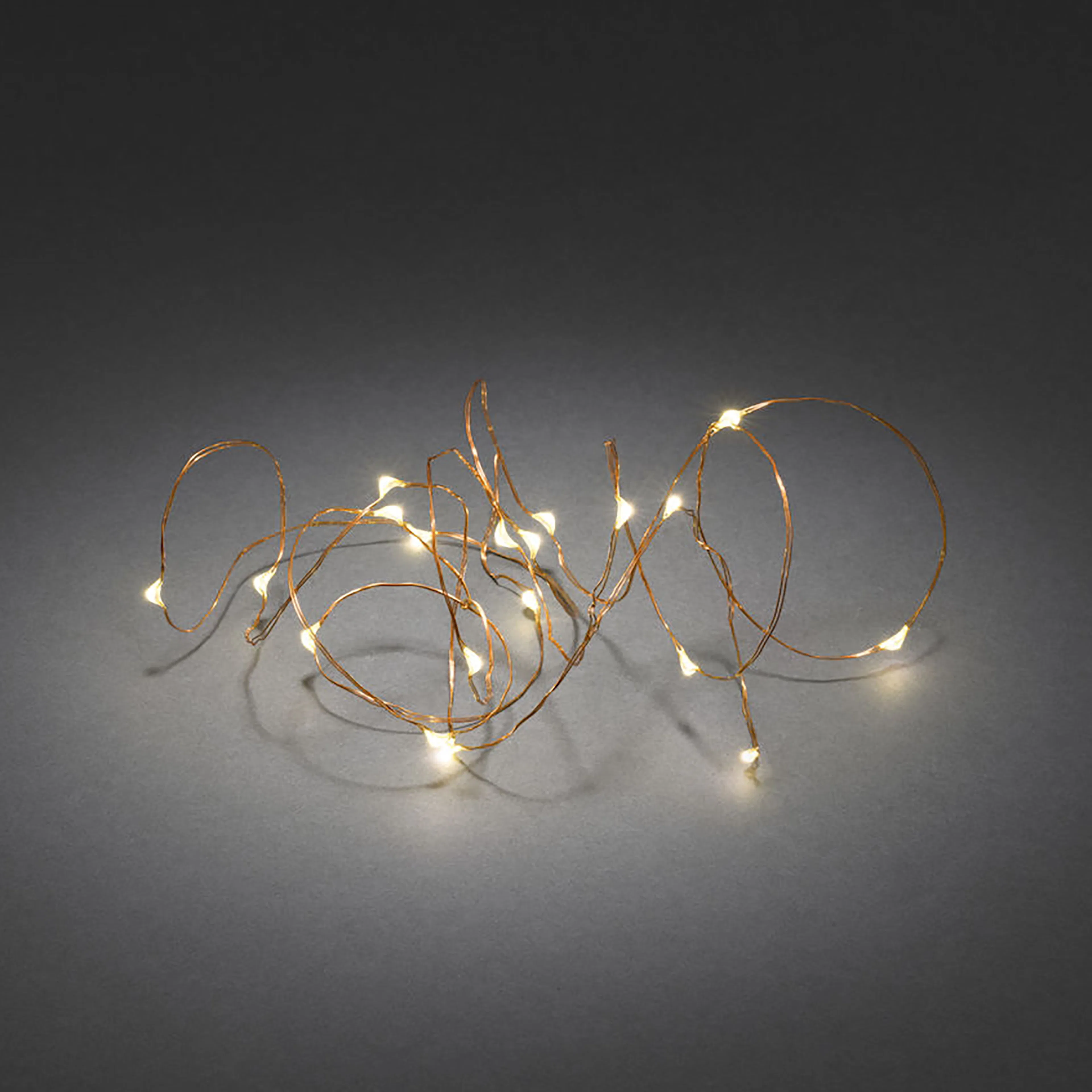 Ljusslinga Gnosjö Konstsmide Micro-LED med Timer