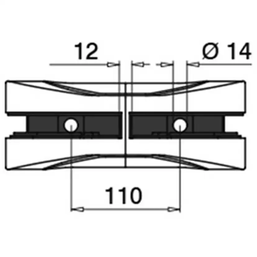 Golvbeslag Herrljunga Ledstångsfabrik 6500 Utomhus