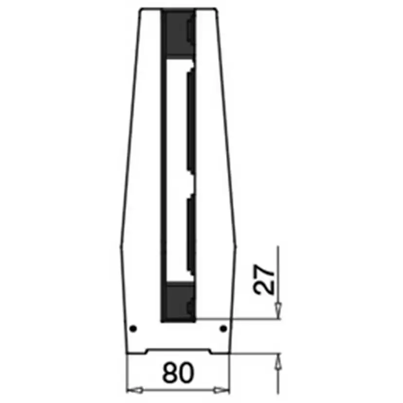Golvbeslag Herrljunga Ledstångsfabrik 6500 Utomhus