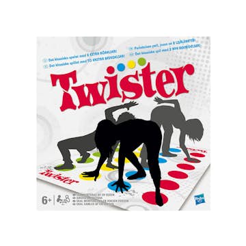 Sällskapsspel Hasbro Twister Refresh