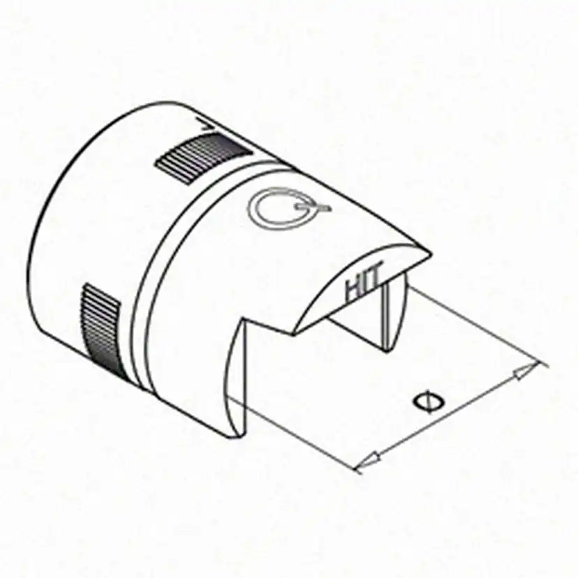 Koppling Herrljunga Ledstångsfabrik Överliggare Utomhus