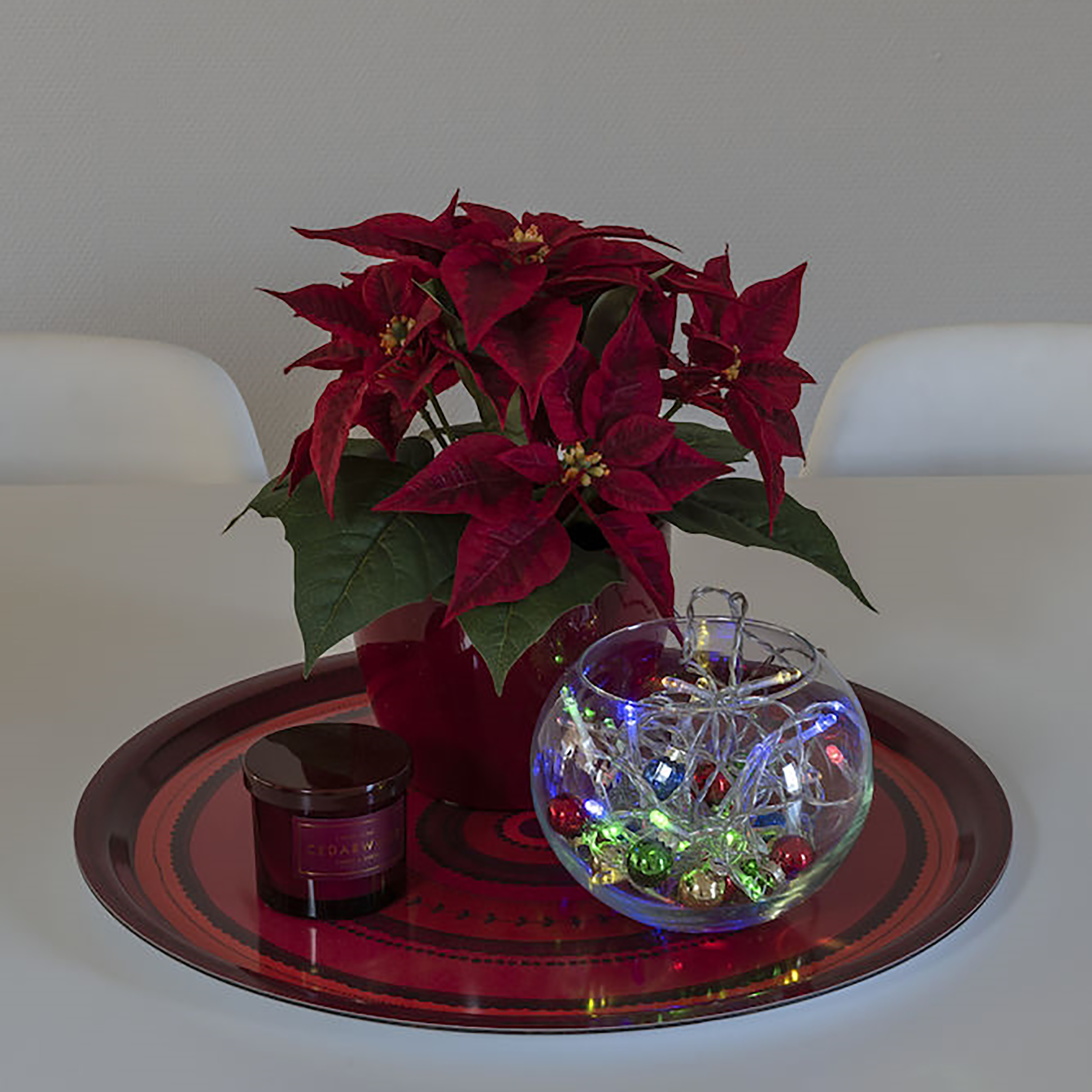 Ljusslinga Gnosjö Konstsmide med Transparent kabel LED