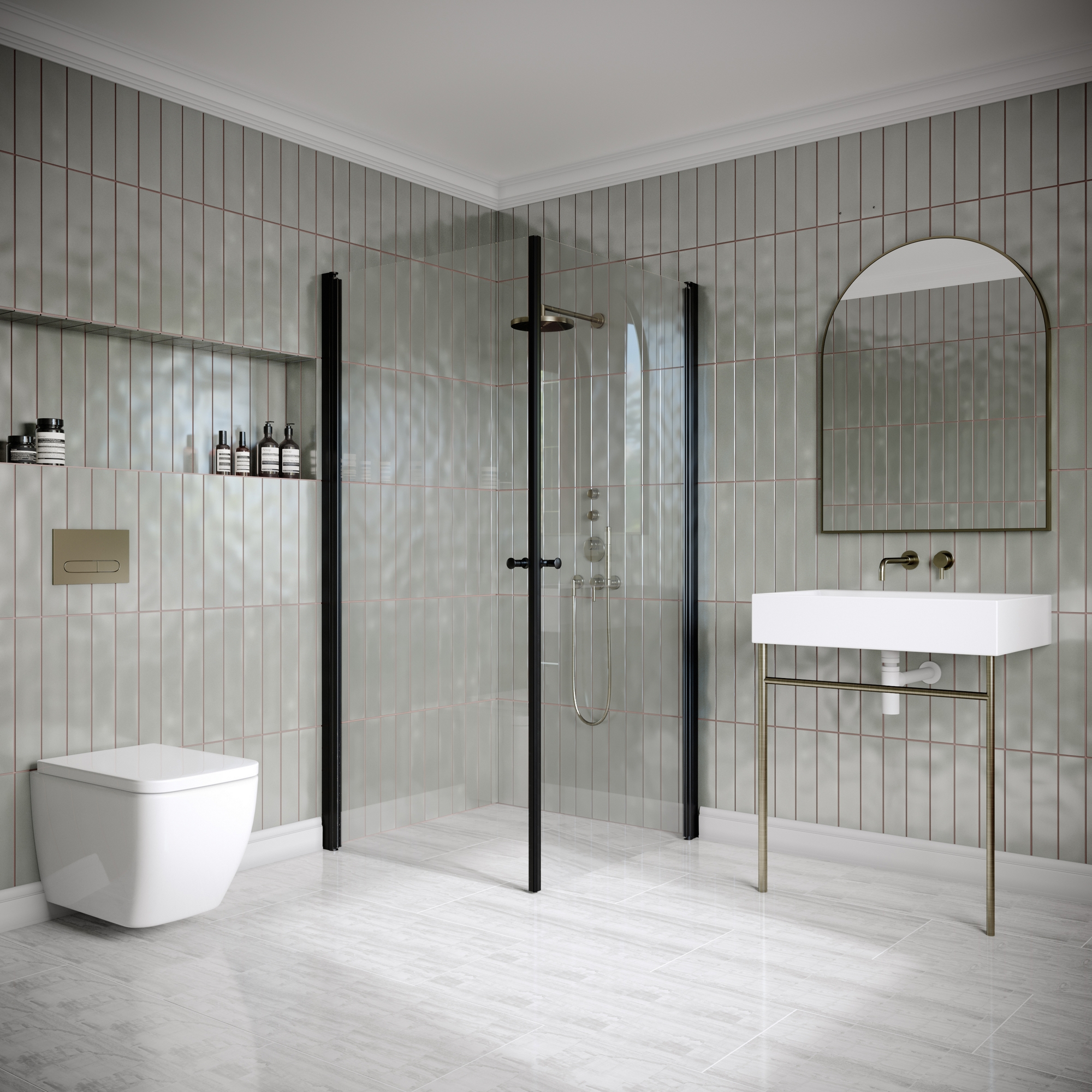 Duschhörn Hietakari Classic 148 Vändbara Dörrar