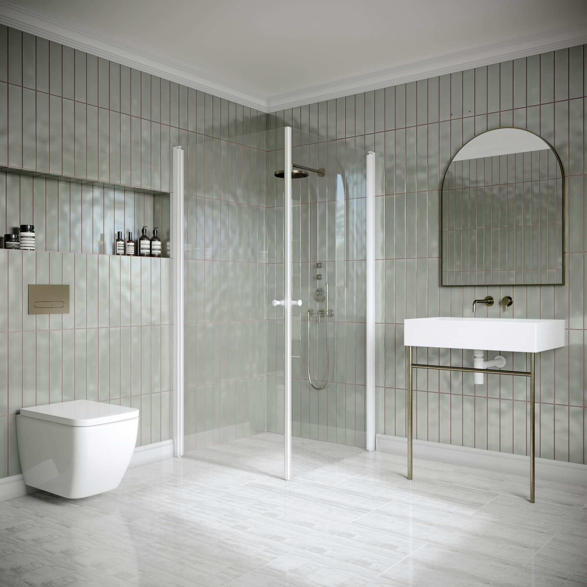 Duschhörn Hietakari Classic 148 Vändbara Dörrar