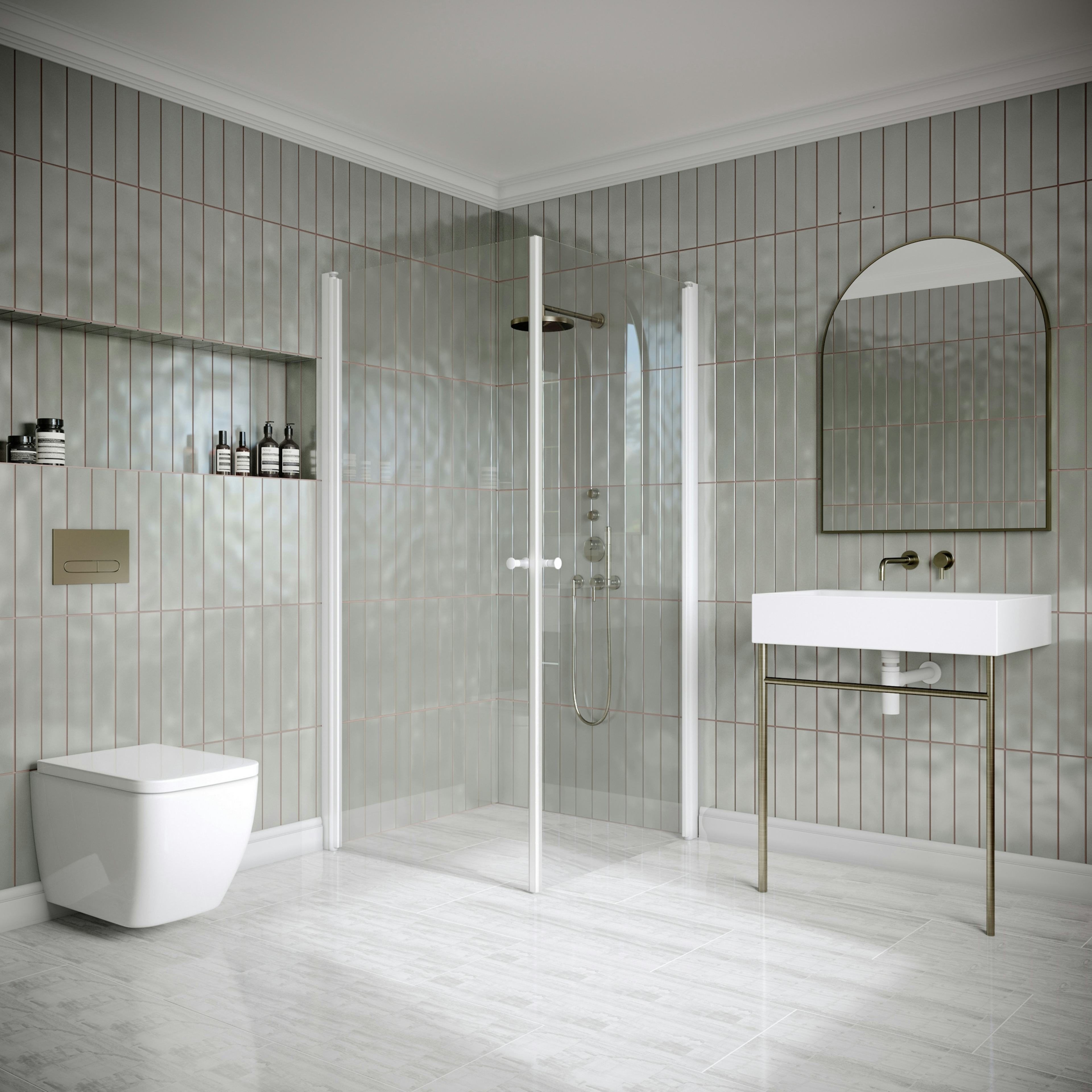 Duschhörn Hietakari Classic 148 Vändbara Dörrar