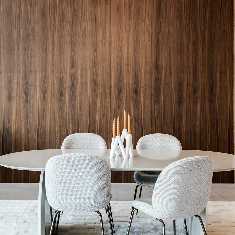 Designpanel Wood on wall Valnöt Oljad