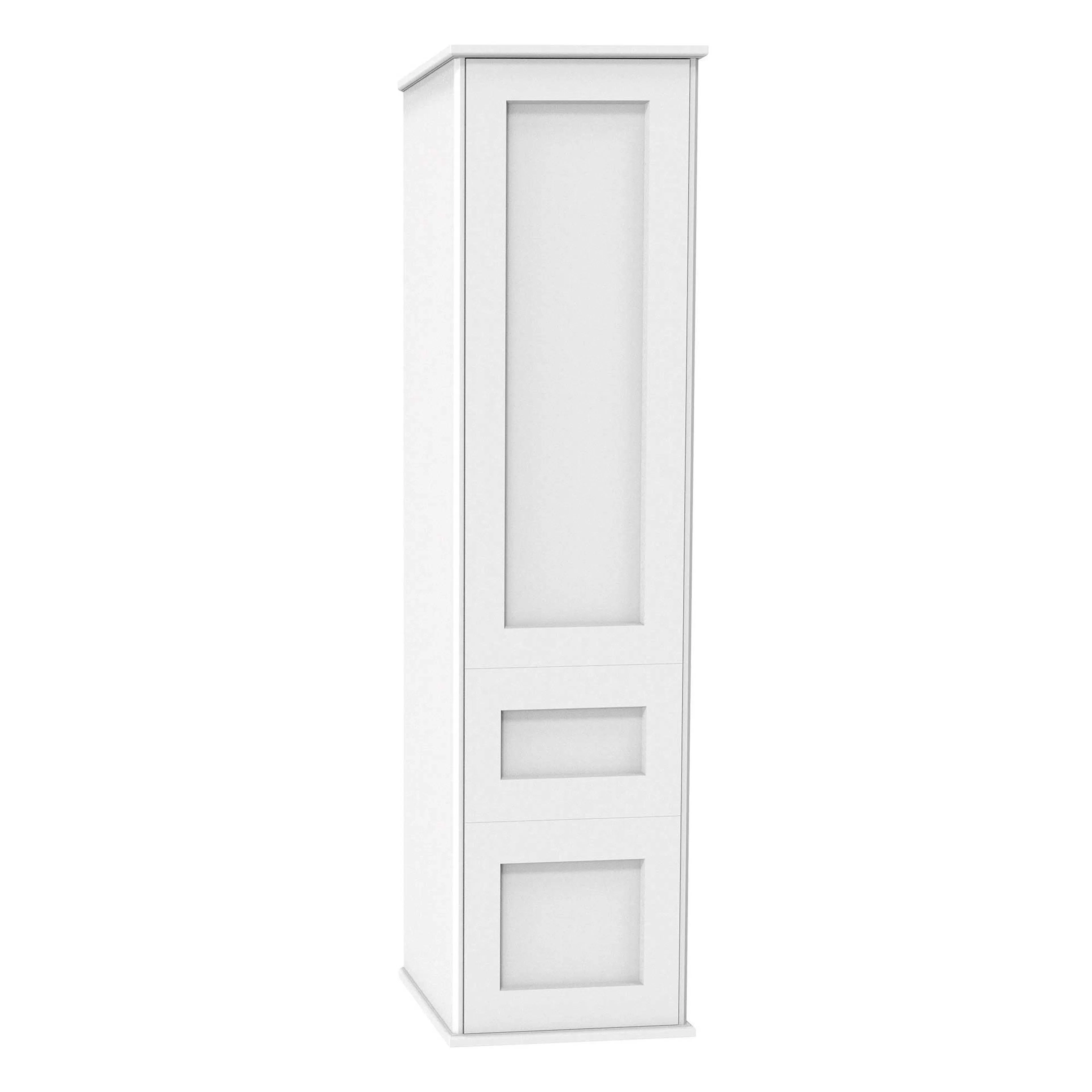 Högskåp Miller Badrum Kensington med 2 Lådor Vägghängt