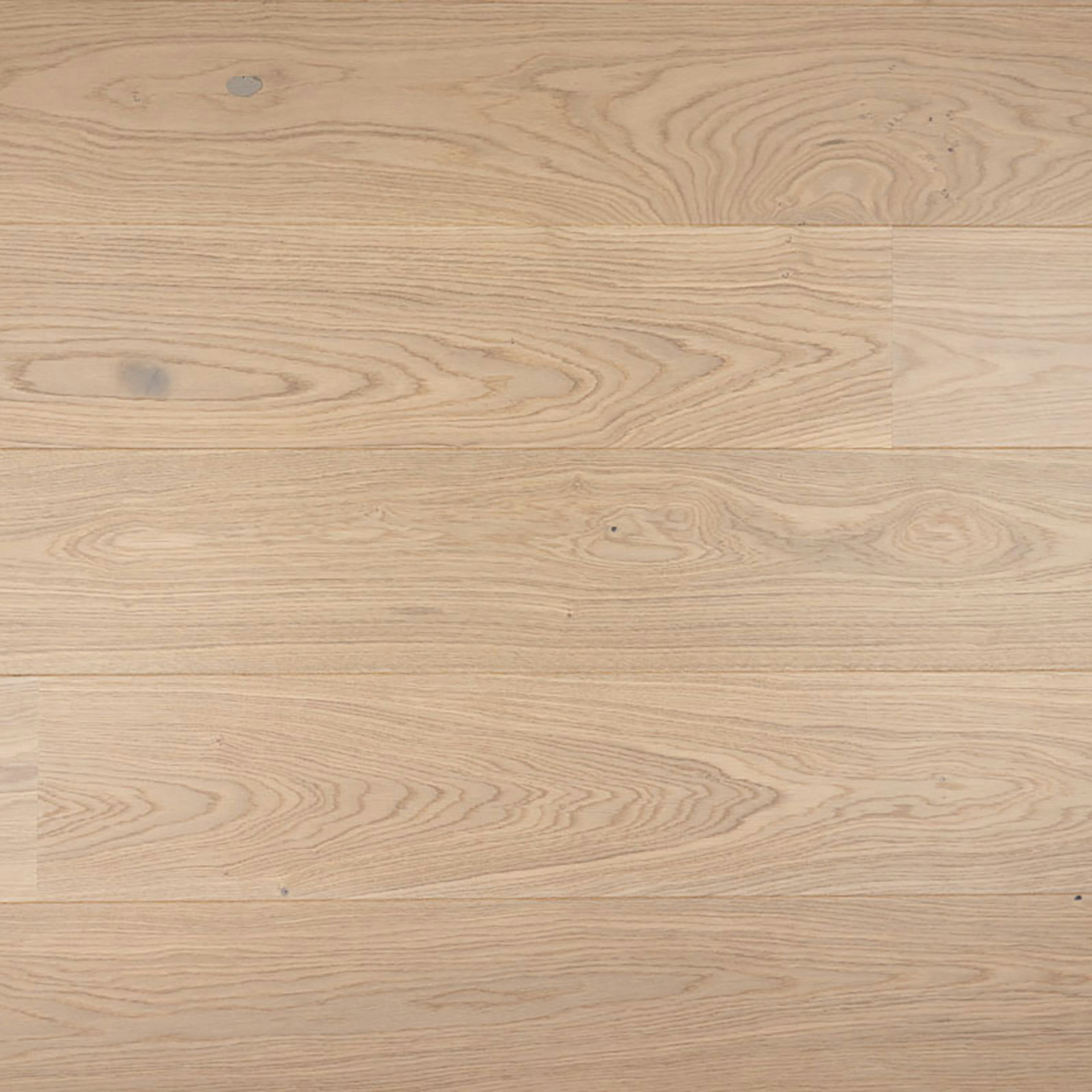 Parkettgolv Moland Aston Plank EK Classic Uv Mattlack Vit