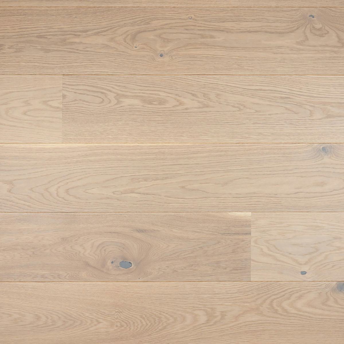 Parkettgolv Moland Aston Plank Ek Trend Uv- Mattlack Vit