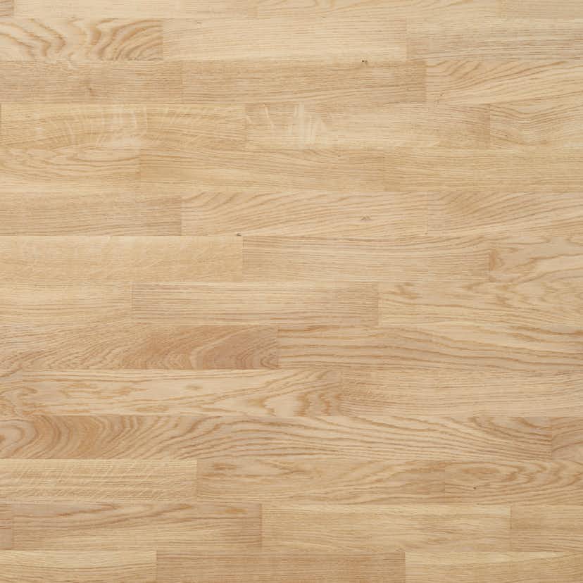 Parkettgolv Moland Ek Classic Uv-Mattlack Vit