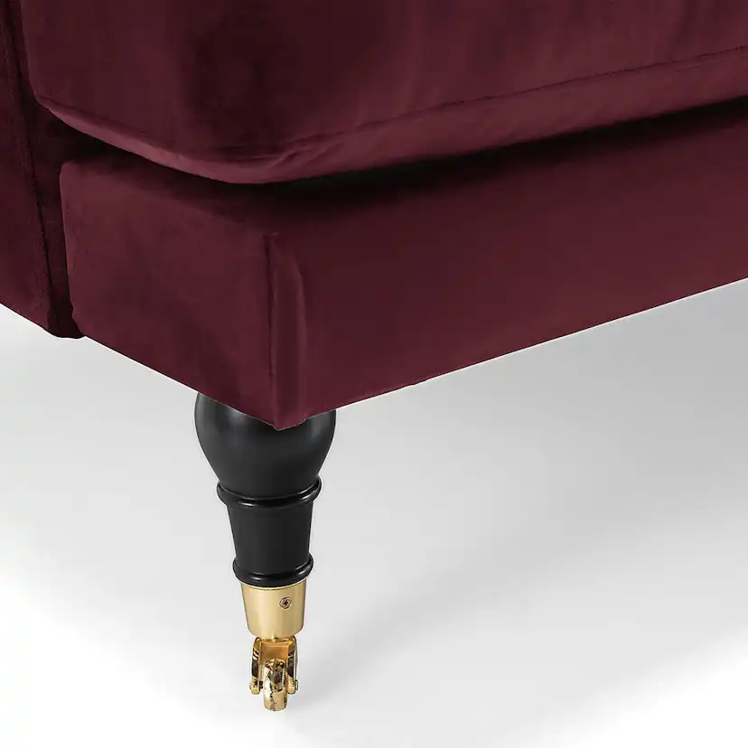 2-sits Sammetssoffa Scandinavian Choice Andrew