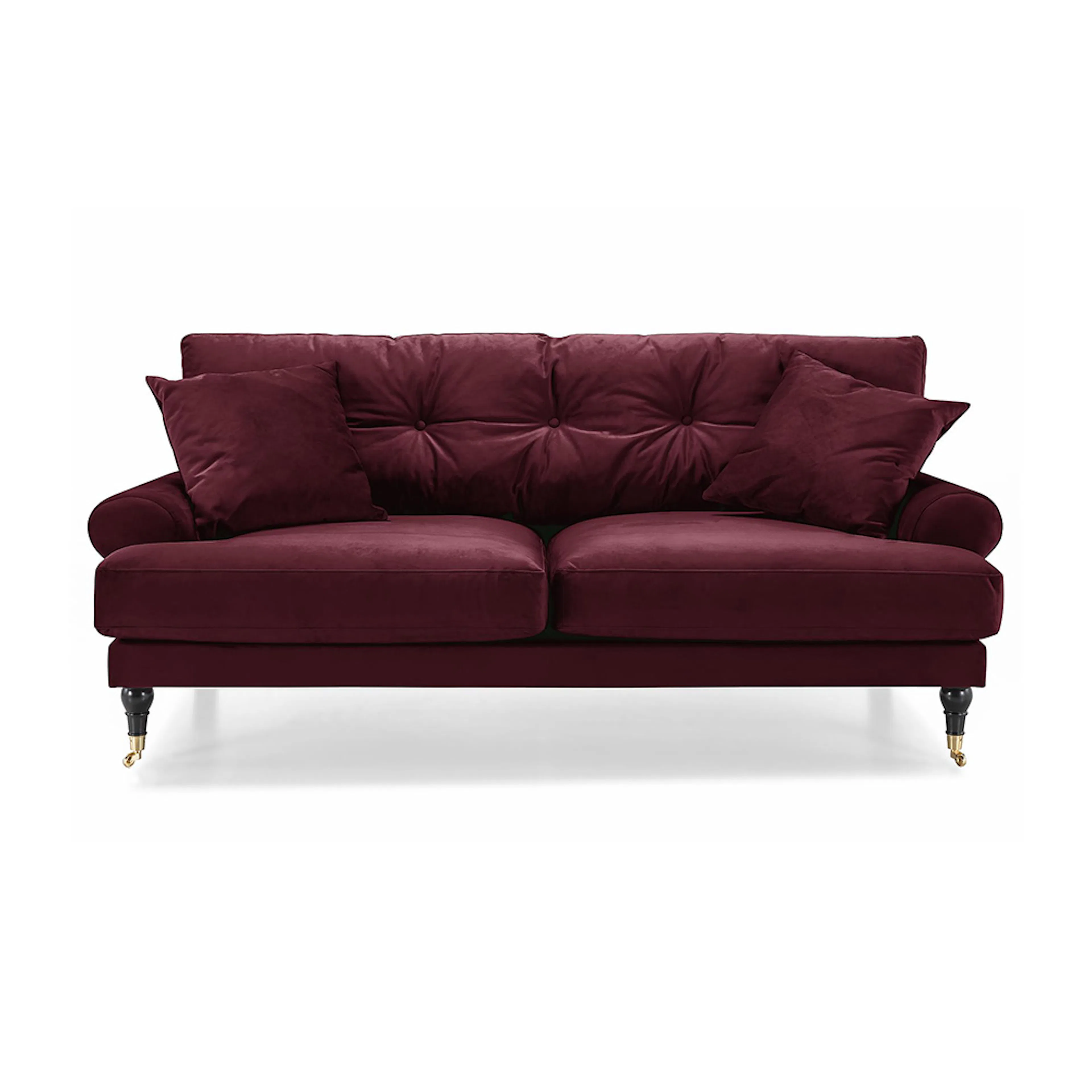 2-sits Sammetssoffa Scandinavian Choice Andrew