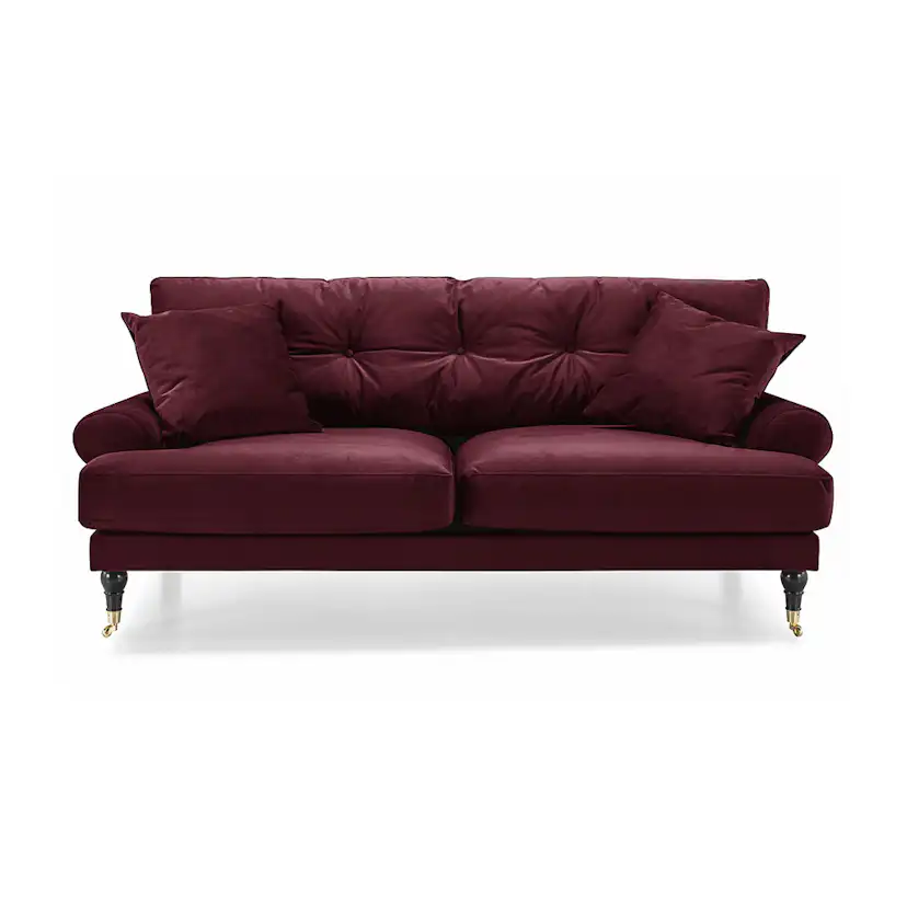 2-sits Sammetssoffa Scandinavian Choice Andrew