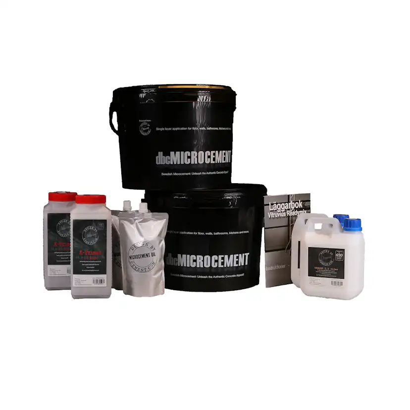 Microcement Design By Cement Badrums-kit Readymix