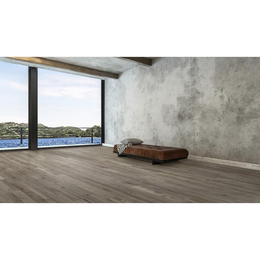 Parkettgolv NQD Oak Sharp Grey 5G