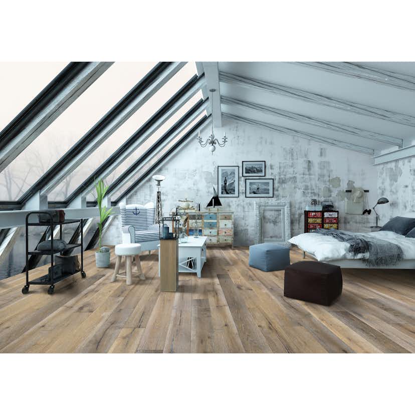 Parkettgolv NQD Oak North Sea 5G