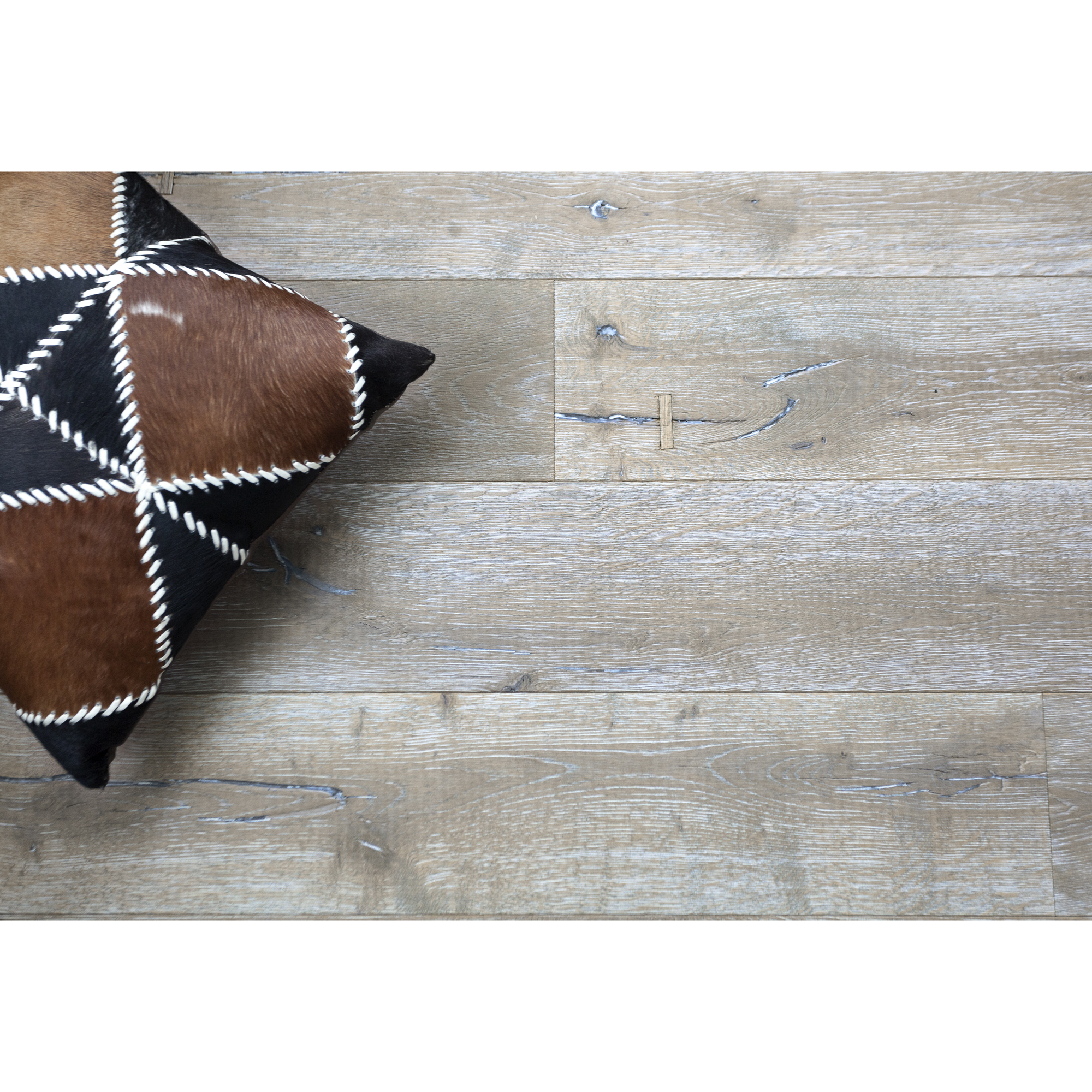 Parkettgolv NQD Oak Snowstorm 5G