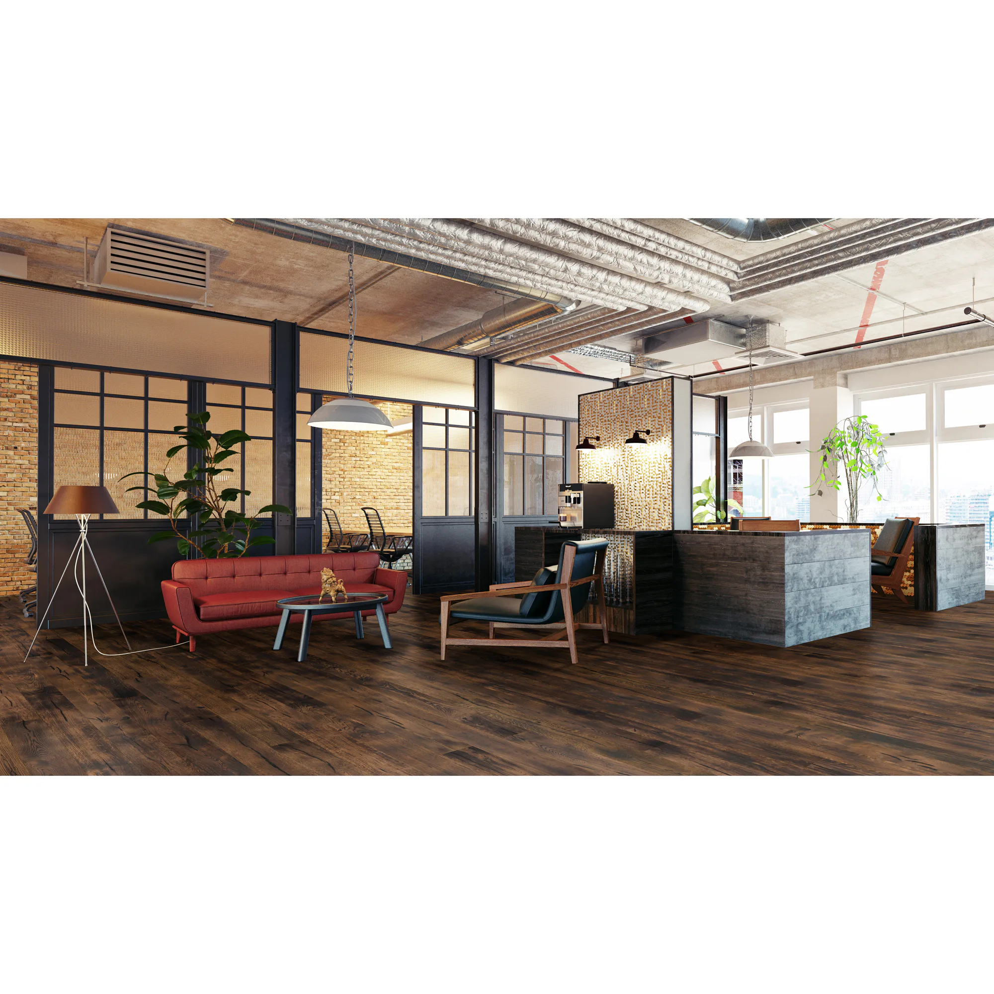 Parkettgolv NQD Oak Oldbury 5G